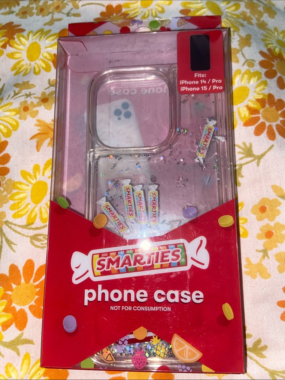 VIBE SMARTIES IPHONE 14/15 PRO CASE AS IS READ!!!!